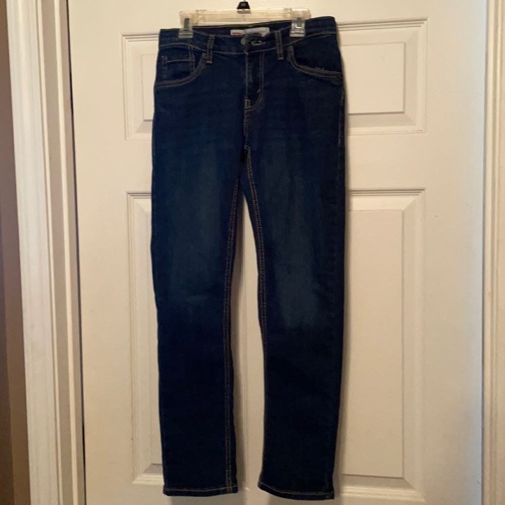 Boys Levi’s, 12 Reg, Dark Denim